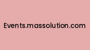 Events.massolution.com Coupon Codes