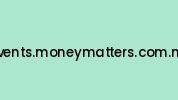 Events.moneymatters.com.ng Coupon Codes