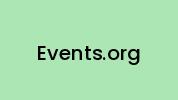 Events.org Coupon Codes