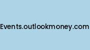 Events.outlookmoney.com Coupon Codes