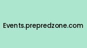 Events.prepredzone.com Coupon Codes