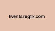 Events.regtix.com Coupon Codes