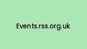 Events.rss.org.uk Coupon Codes