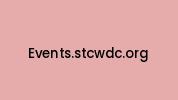 Events.stcwdc.org Coupon Codes
