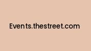 Events.thestreet.com Coupon Codes