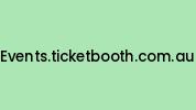 Events.ticketbooth.com.au Coupon Codes