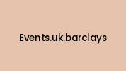 Events.uk.barclays Coupon Codes