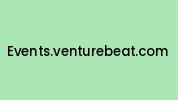 Events.venturebeat.com Coupon Codes
