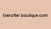 Everafter-boutique.com Coupon Codes
