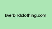 Everbirdclothing.com Coupon Codes