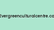 Evergreenculturalcentre.ca Coupon Codes
