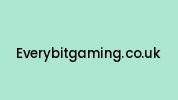 Everybitgaming.co.uk Coupon Codes