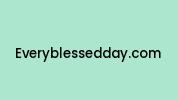 Everyblessedday.com Coupon Codes