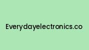Everydayelectronics.co Coupon Codes
