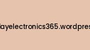 Everydayelectronics365.wordpress.com Coupon Codes