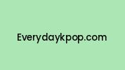 Everydaykpop.com Coupon Codes