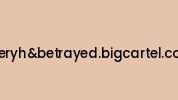 Everyhandbetrayed.bigcartel.com Coupon Codes