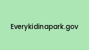 Everykidinapark.gov Coupon Codes