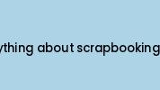 Everything-about-scrapbooking.com Coupon Codes