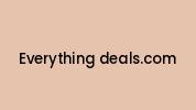 Everything-deals.com Coupon Codes