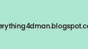 Everything4dman.blogspot.com Coupon Codes