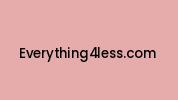 Everything4less.com Coupon Codes