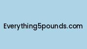 Everything5pounds.com Coupon Codes