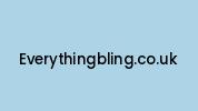 Everythingbling.co.uk Coupon Codes