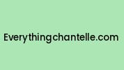 Everythingchantelle.com Coupon Codes