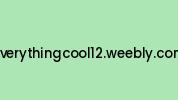 Everythingcool12.weebly.com Coupon Codes