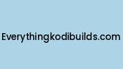 Everythingkodibuilds.com Coupon Codes
