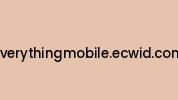 Everythingmobile.ecwid.com Coupon Codes