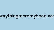 Everythingmommyhood.com Coupon Codes