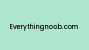 Everythingnoob.com Coupon Codes