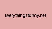Everythingstormy.net Coupon Codes