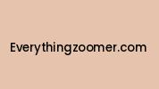 Everythingzoomer.com Coupon Codes