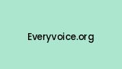 Everyvoice.org Coupon Codes