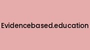 Evidencebased.education Coupon Codes