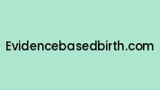 Evidencebasedbirth.com Coupon Codes