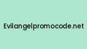 Evilangelpromocode.net Coupon Codes