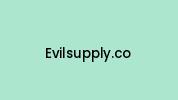 Evilsupply.co Coupon Codes