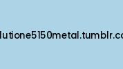 Evilutione5150metal.tumblr.com Coupon Codes