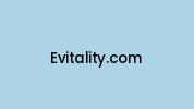 Evitality.com Coupon Codes