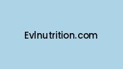 Evlnutrition.com Coupon Codes
