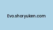 Evo.shoryuken.com Coupon Codes
