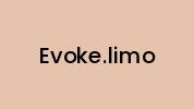 Evoke.limo Coupon Codes