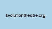 Evolutiontheatre.org Coupon Codes