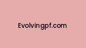 Evolvingpf.com Coupon Codes