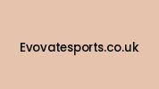 Evovatesports.co.uk Coupon Codes