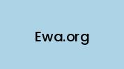 Ewa.org Coupon Codes